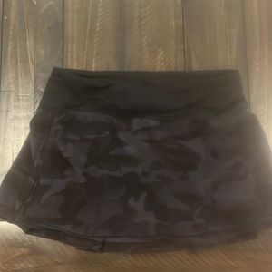 Lululemon camo skort